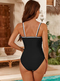 One-piece swimsuit