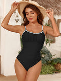 One-piece swimsuit